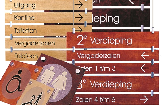 Overige binnenbewegwijzering